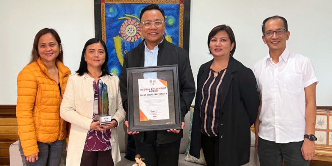 CHED IAS awards SLU the Global Citizenship Awards in the 2022 ASEAN