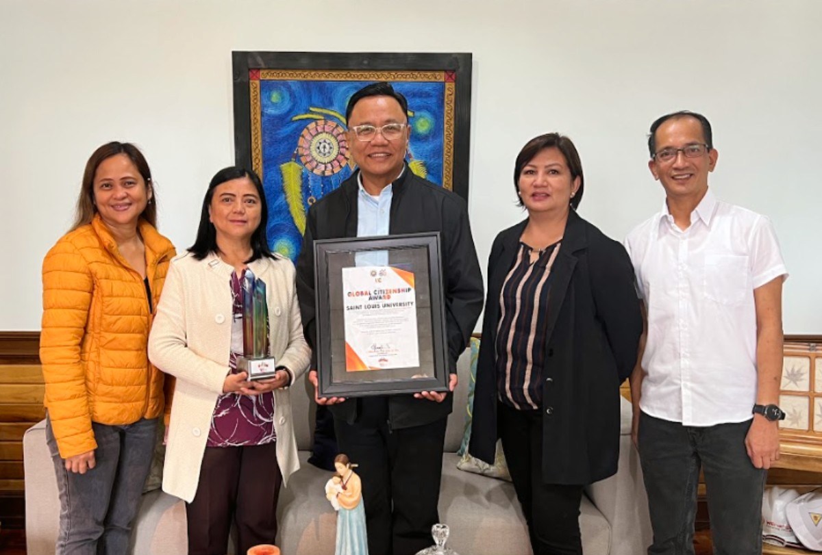 CHED IAS awards SLU the Global Citizenship Awards in the 2022 ASEAN ICONS Internationalization Awards