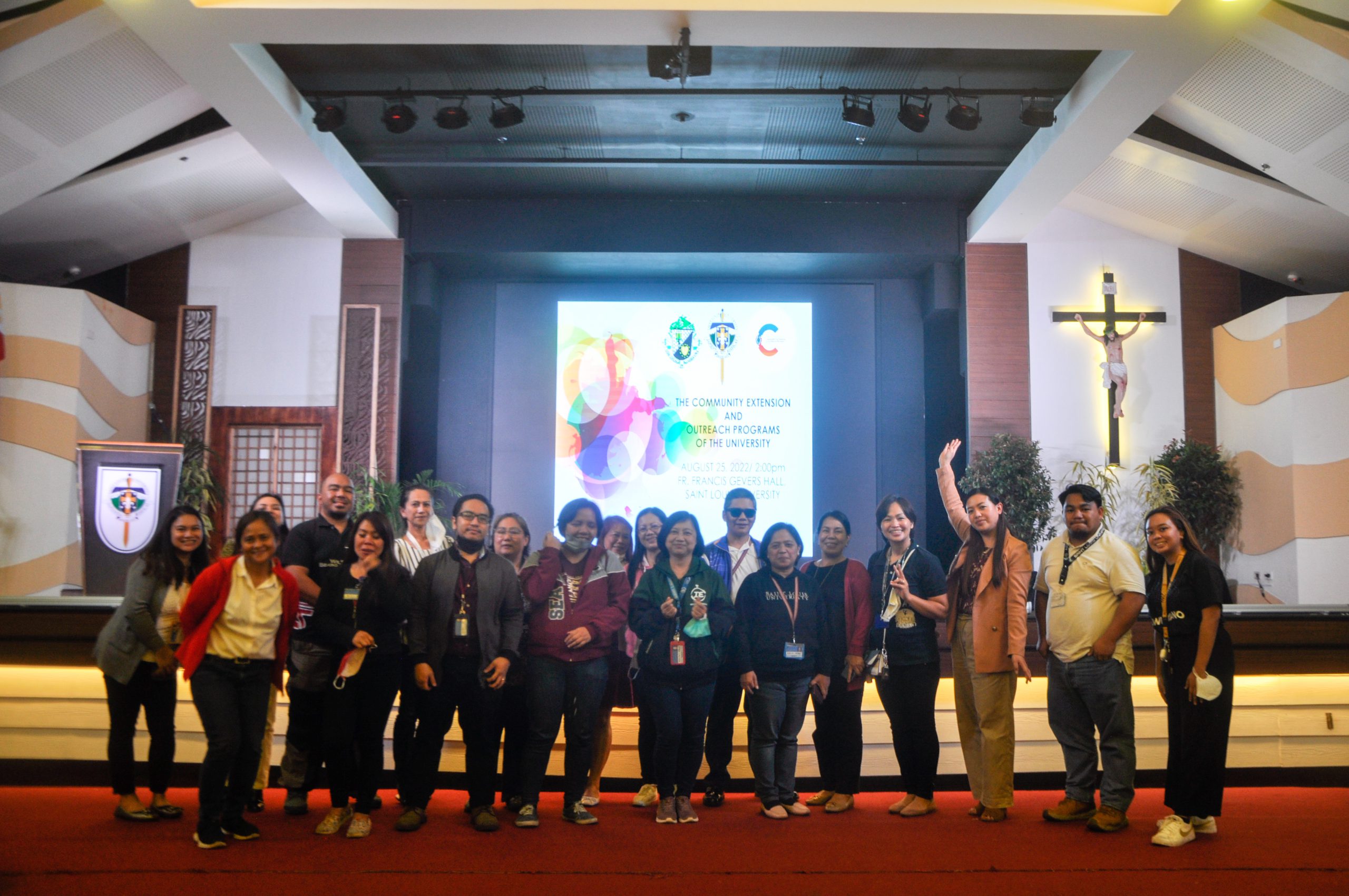BINNADANG: SLU pursues “Bayanihan” mission with Extension and Outreach Programs and Social Services