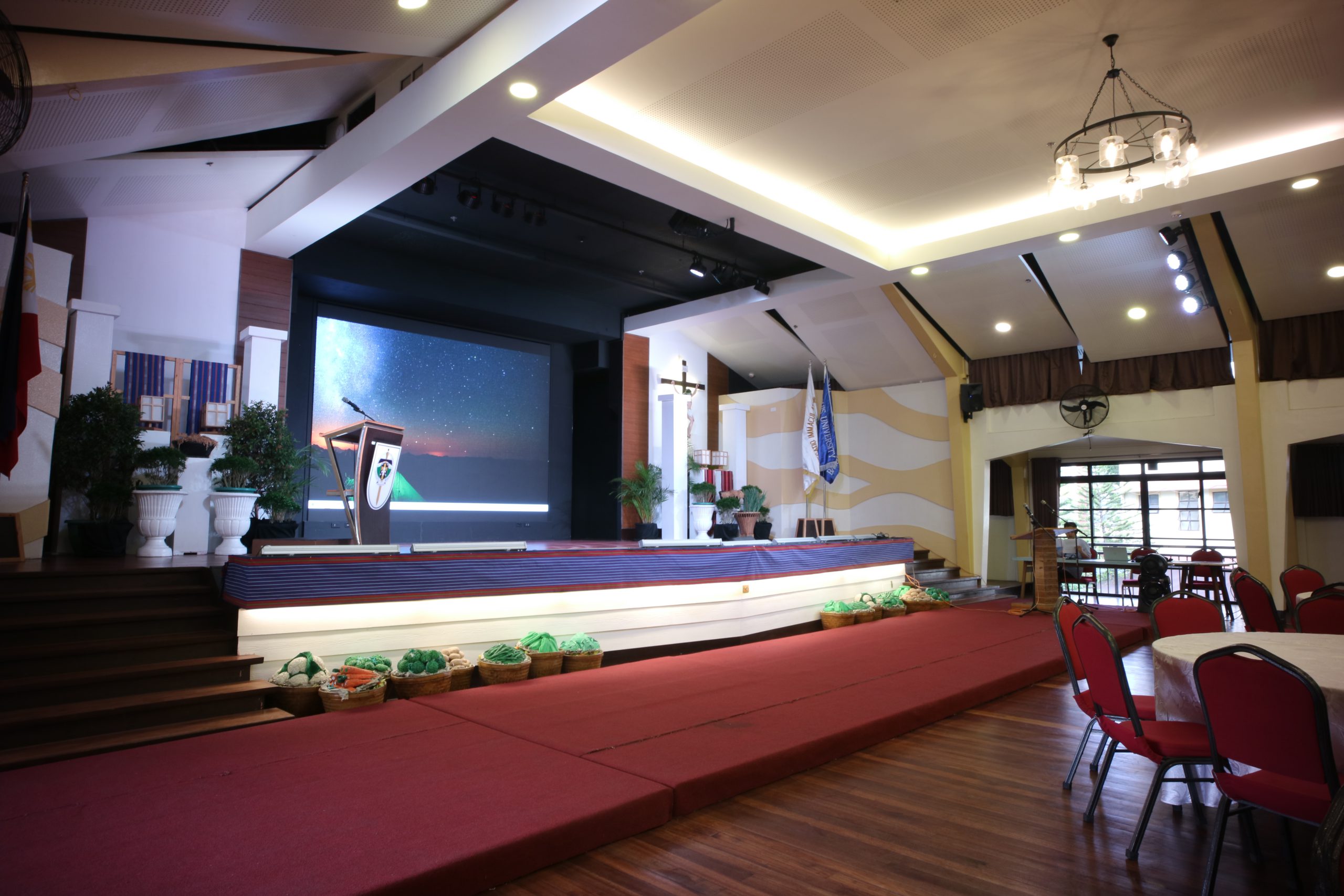 CCA Facilities and Venues Saint Louis University Philippines CCA Facilities and Venues Saint Louis University Philippines