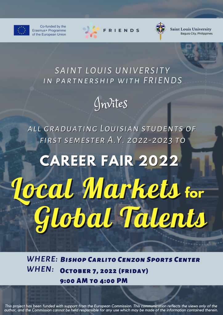 erasmus career fair poster