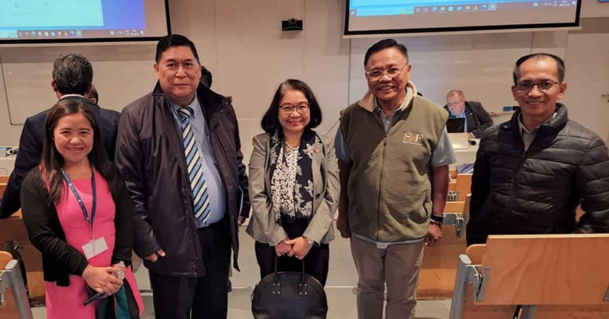 SLU delegation at ASAIHL CONFERENCE 2022