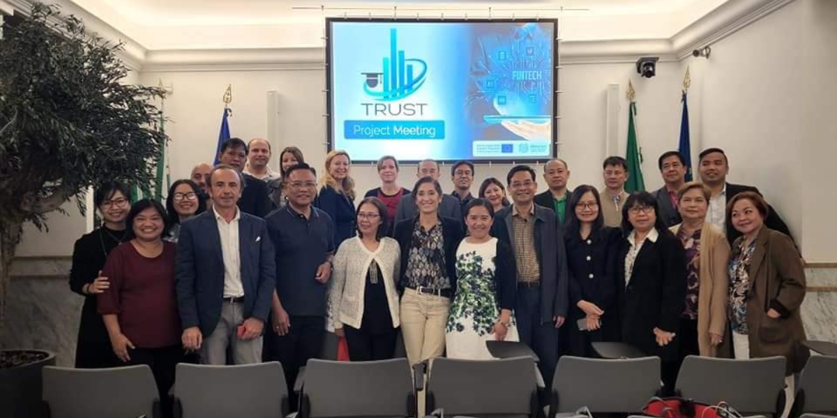 TRUST project meeting with partners from europe, philippines TRUST project meeting with partners from europe, philippines