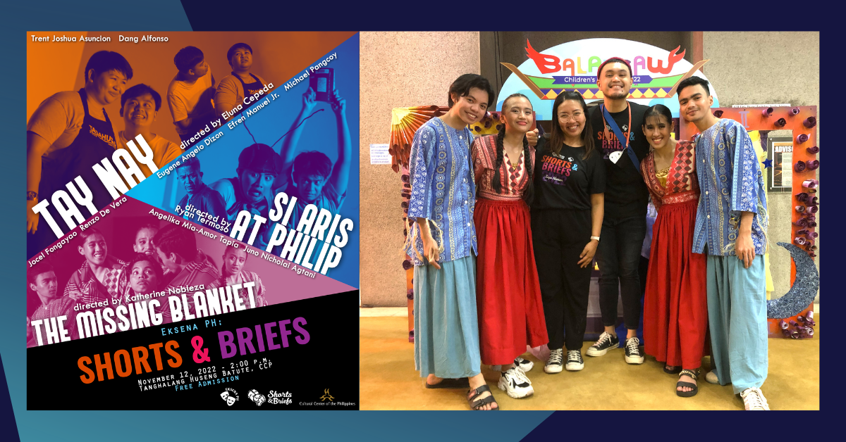 Tanghalang SLU at CCP Children’s Biennale 2022 Tanghalang SLU at CCP Children's Biennale 2022