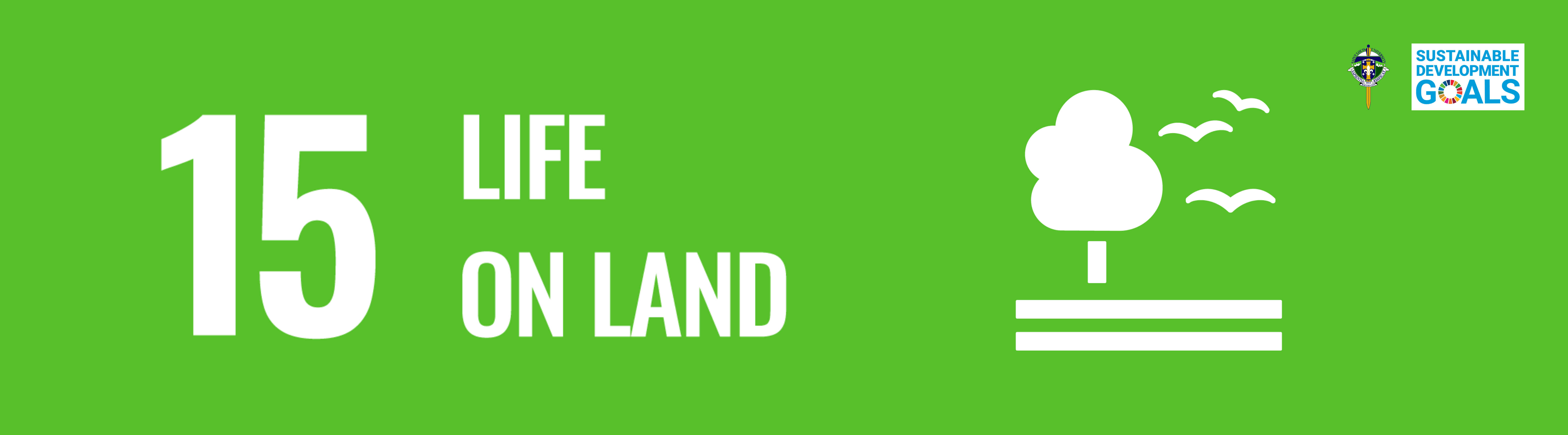 Sdg 15 life on land saint louis university philippines
