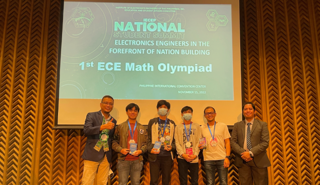SLU wins at 1st ECE Math Olympiad SLU wins at 1st ECE Math Olympiad
