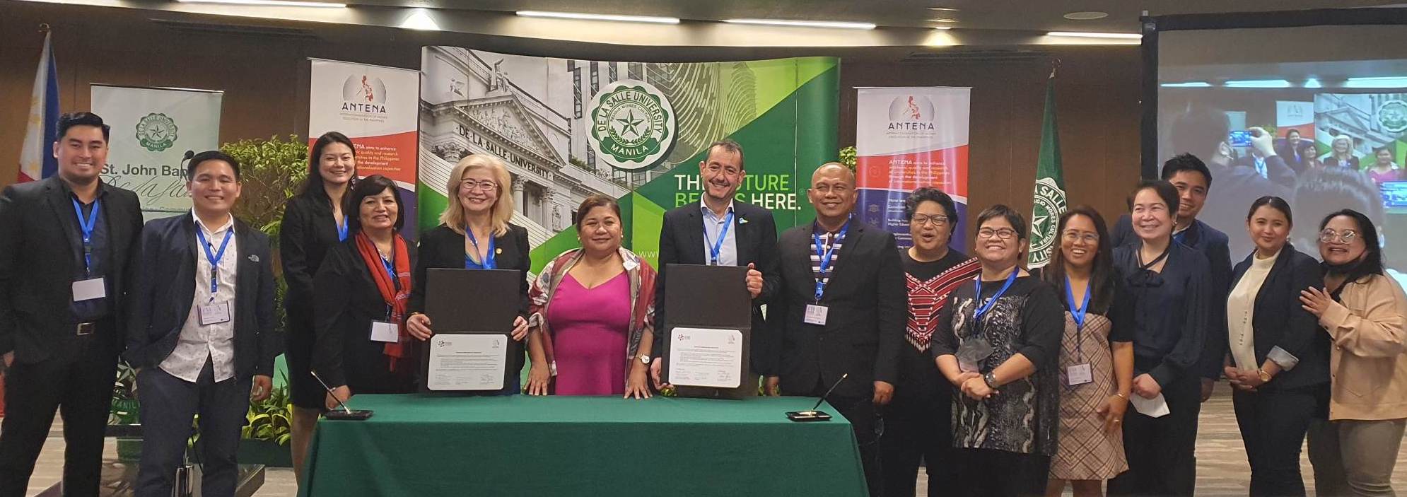 SLU Attends ANTENA Final Conference and Witnesses Reciprocal Membership