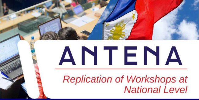 ANTENA Replication of Workshops at National Level ANTENA Replication of Workshops at National Level