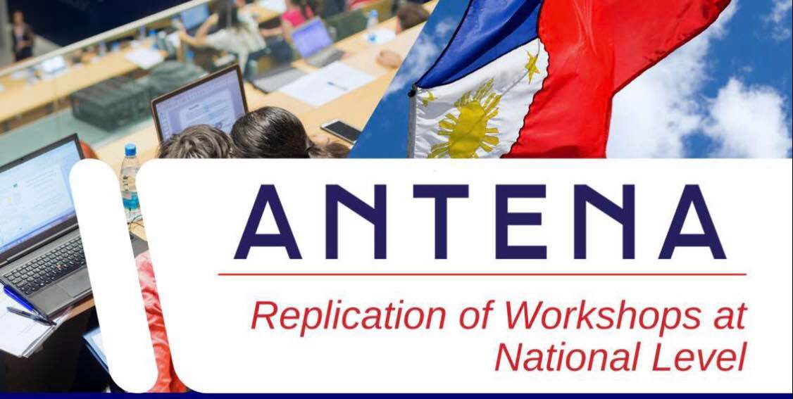 ANTENA Replication of Workshops at National Level ANTENA Replication of Workshops at National Level