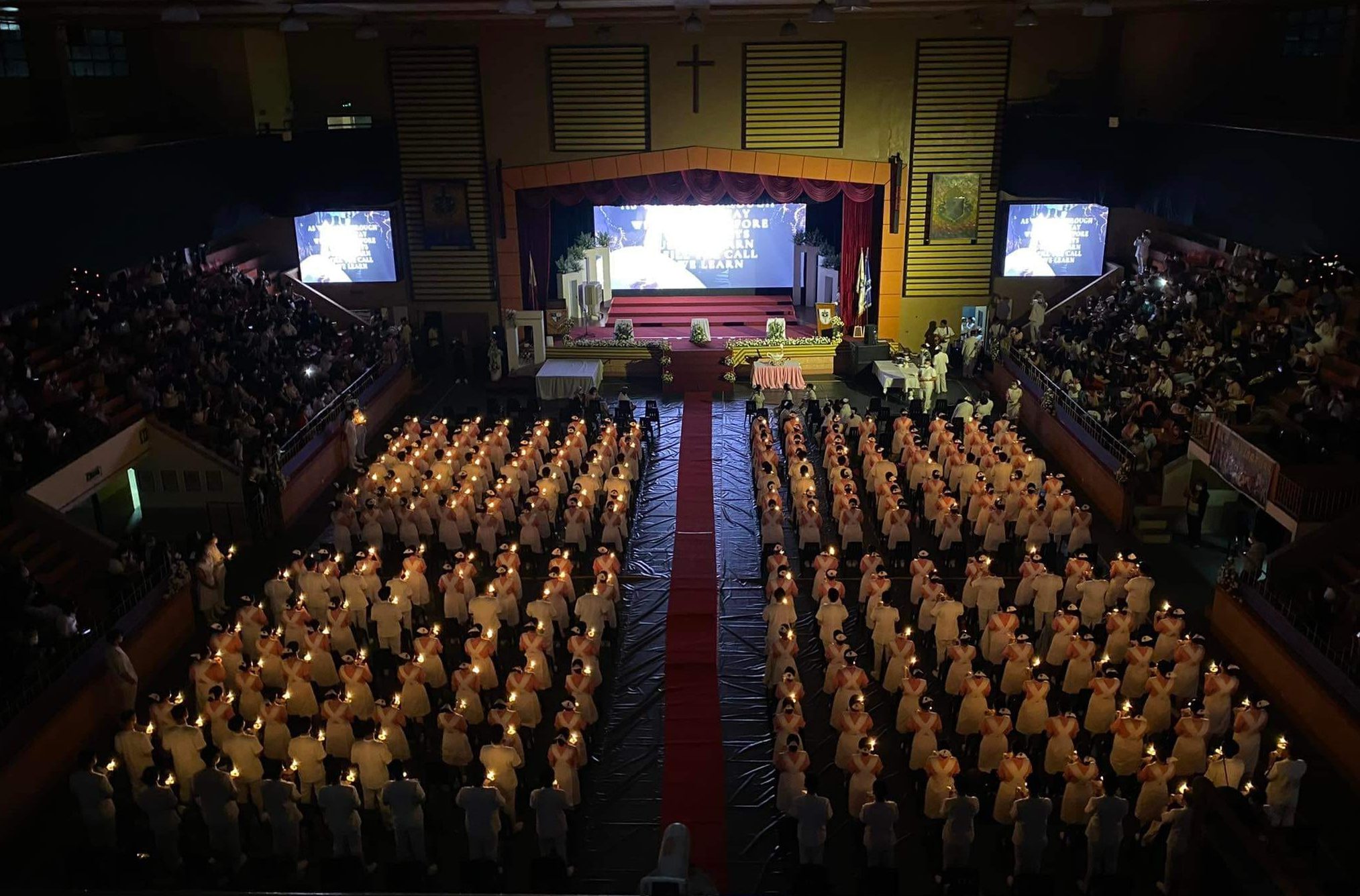 SONAHBS Capping, Pinning, and Candle Lighting Ceremony SONAHBS Capping, Pinning, and Candle Lighting Ceremony