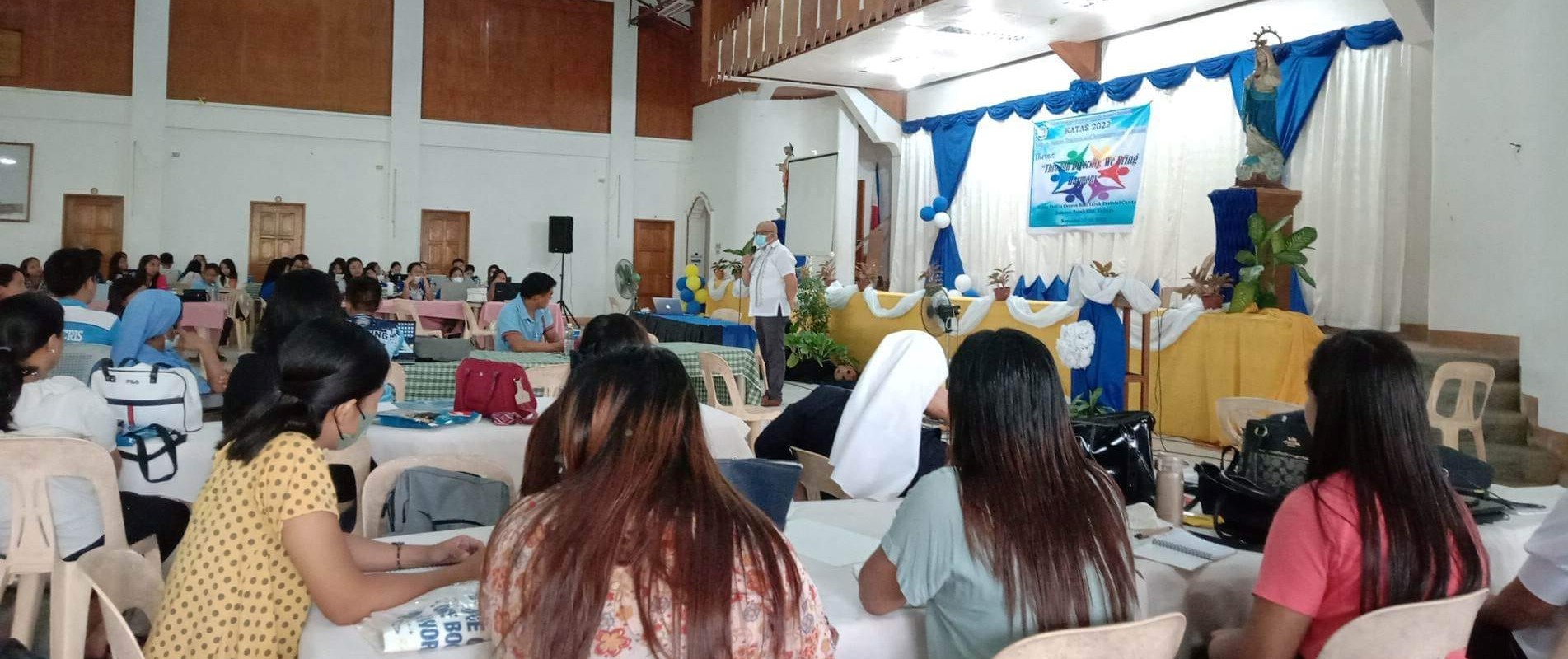 SLU Faculty Invited to Kalinga-Apayao Teachers and Administrators Seminar and Evaluation of SSIP and Curriculum Map of Catholic Schools