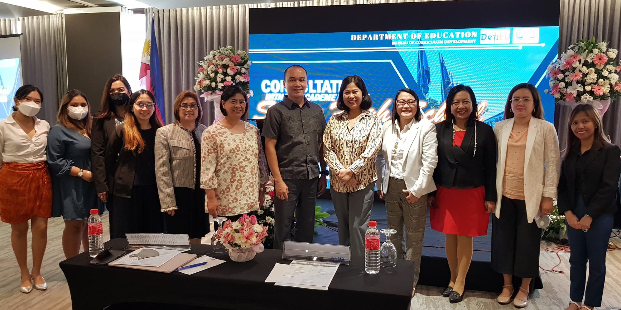 SLU BEdS Administrators in National SHS Curriculum Review SLU BEdS Administrators in National SHS Curriculum Review