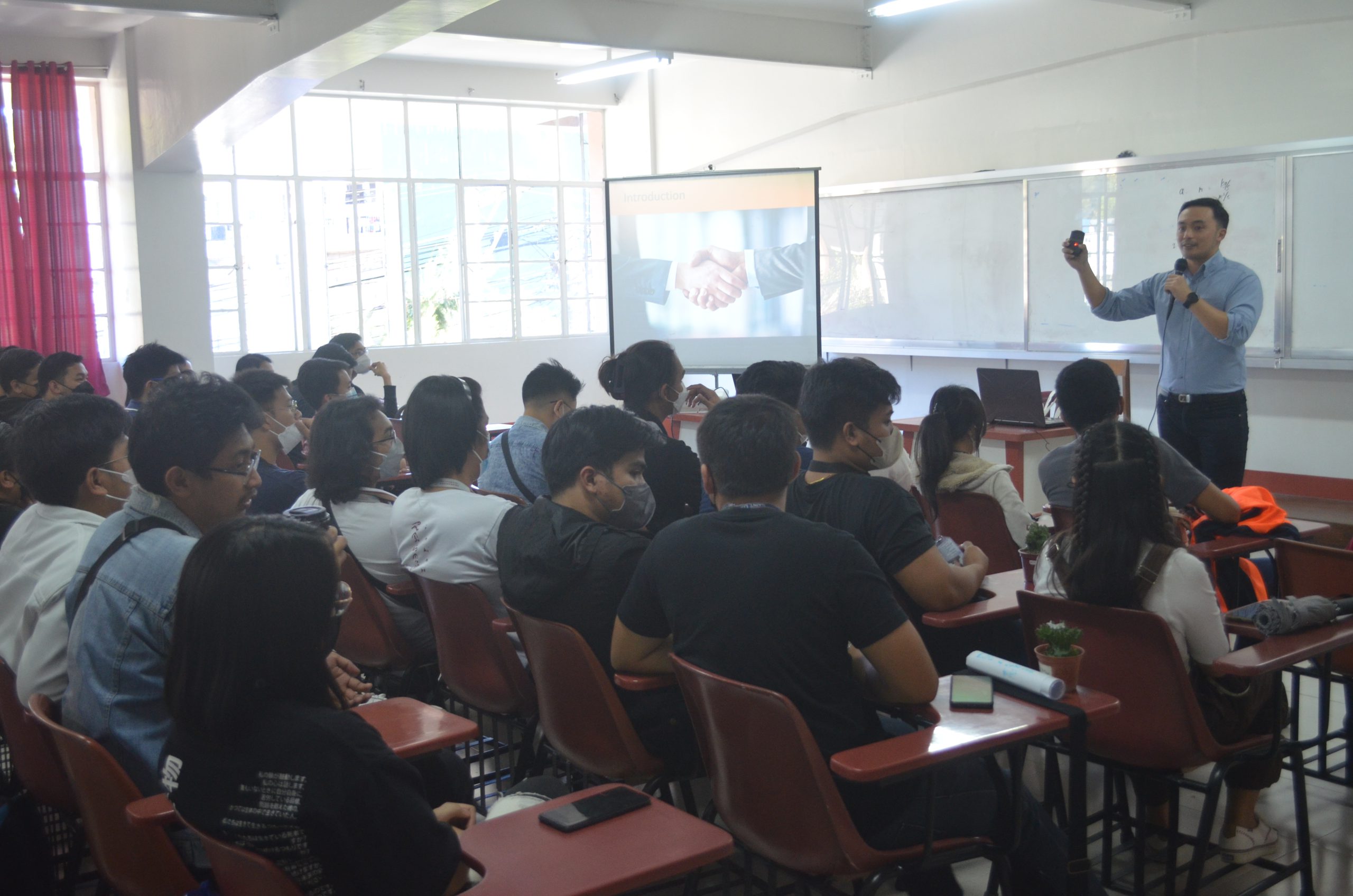 SLU Guild of Student Mechanical Engineers Conducts Enrichment Seminars