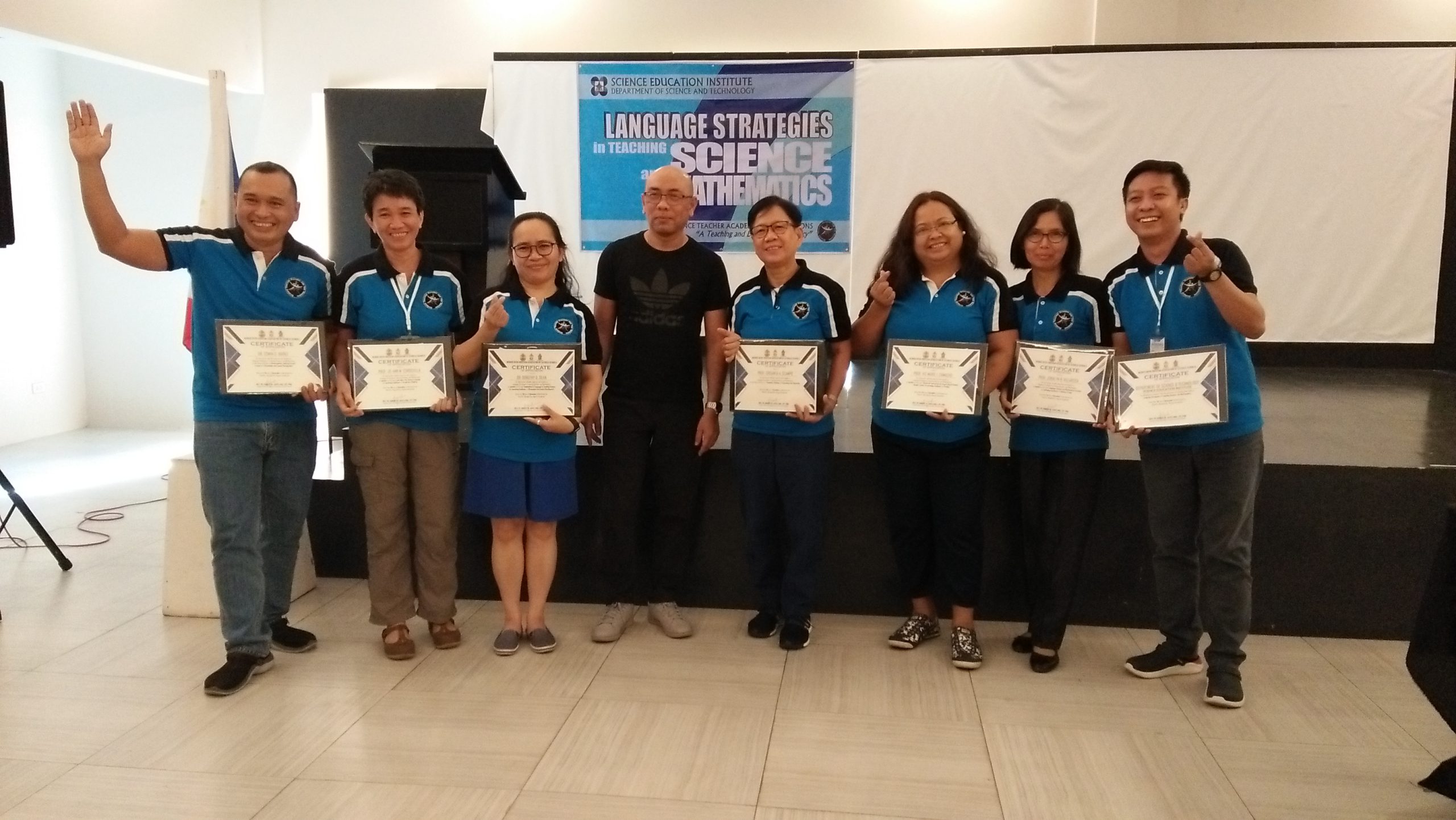 DOST-SEI Language Strategies in Teaching Science and Mathematics Goes to Bacolod City