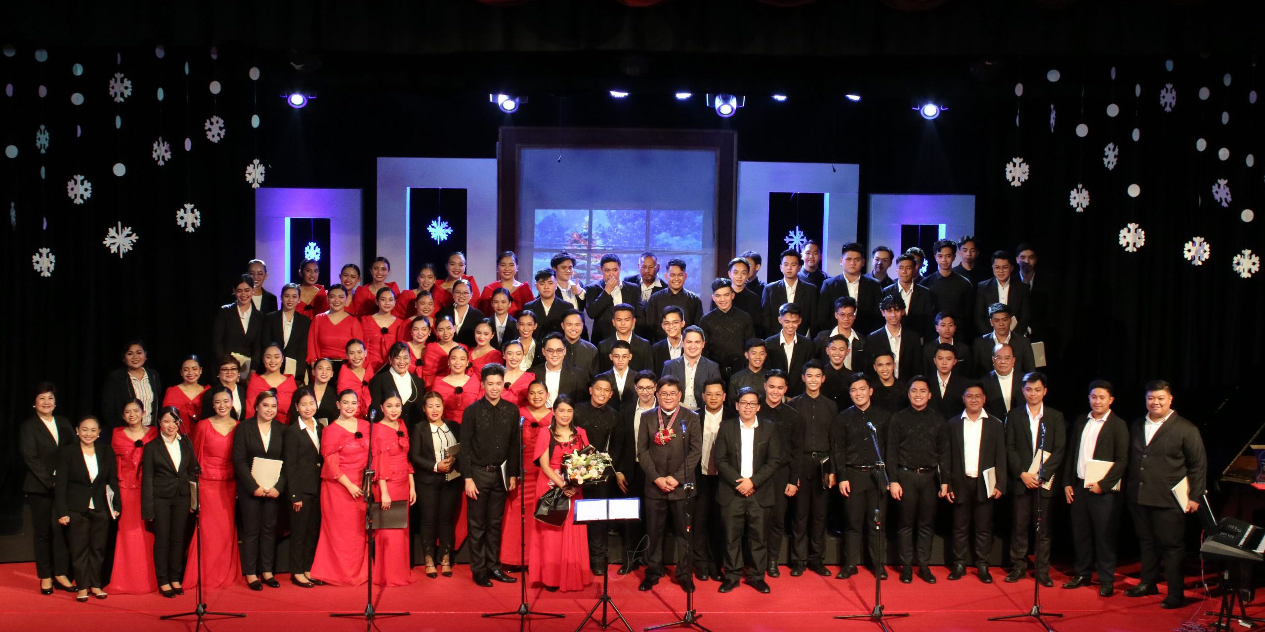 SLU Glee Club and Coro de San Jacinto