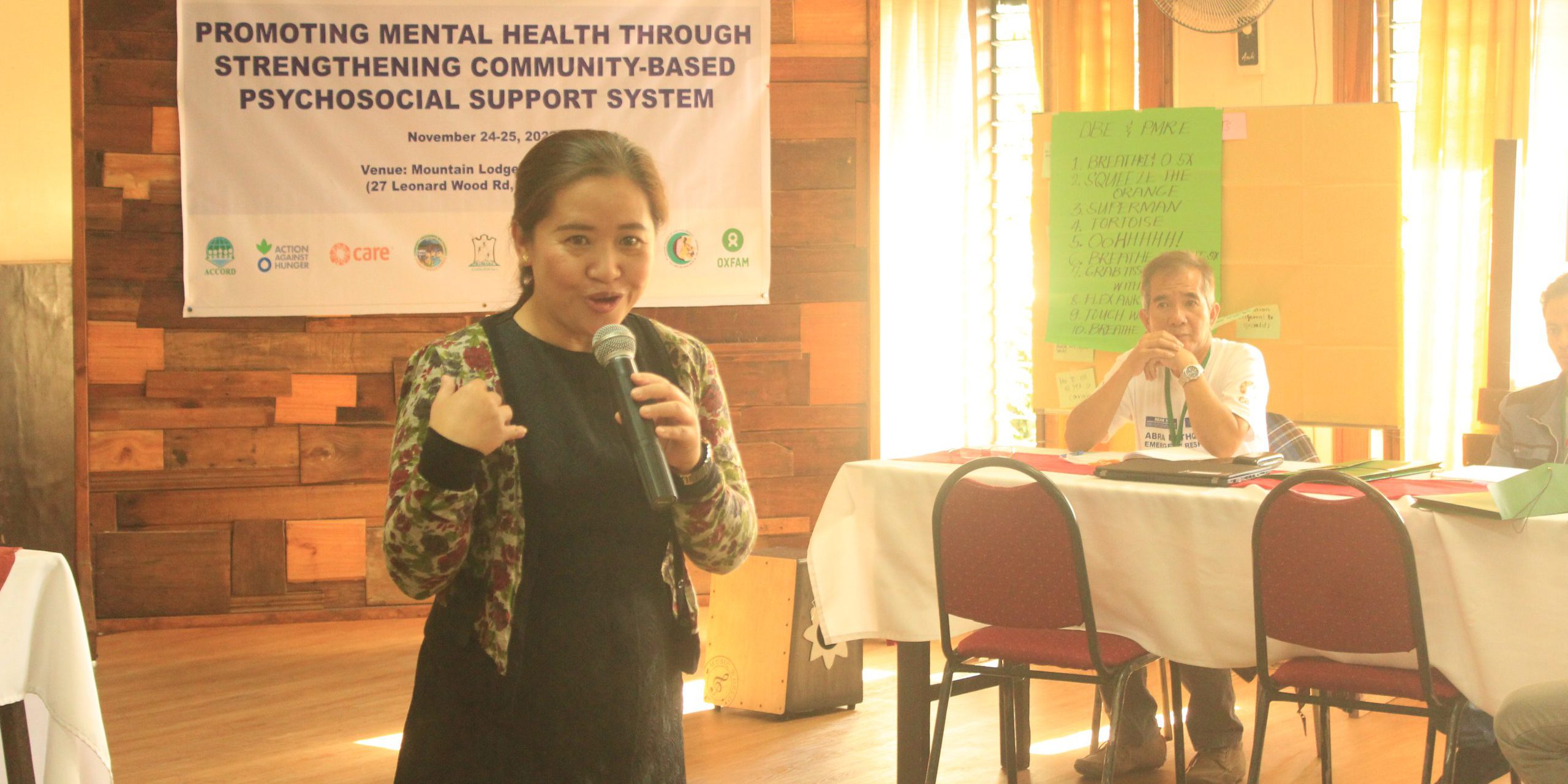 SLU SAS Dean Conducts Lecture on Mental Health and Psychological First Aid SLU SAS Dean