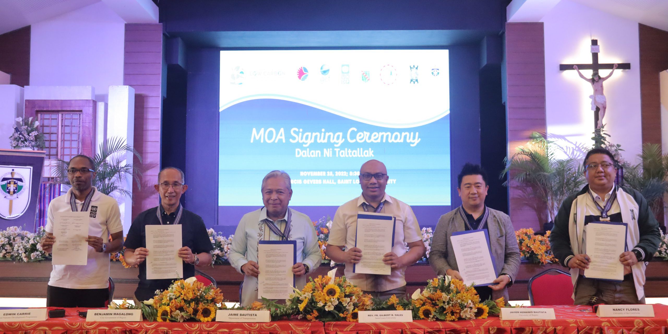 Ceremonial MOA Signing and Launching of Dalan Ni Taltallak Dalan Ni Taltallak