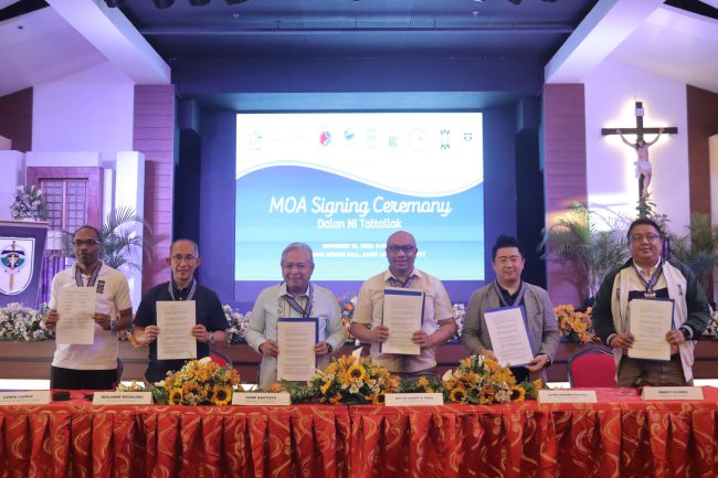 Ceremonial MOA Signing and Launching of Dalan Ni Taltallak Dalan Ni Taltallak