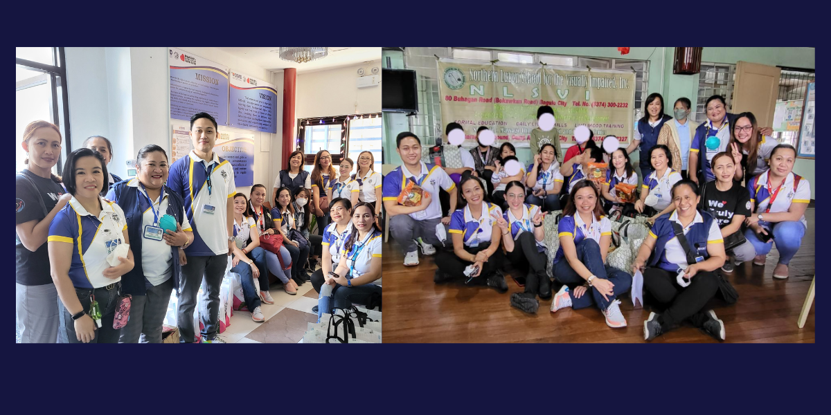 Sustainable Gift-Giving Program by SLU-SHMC Nursing Service Department Sustainable Gift-Giving Program by SLU-SHMC Nursing Service Department