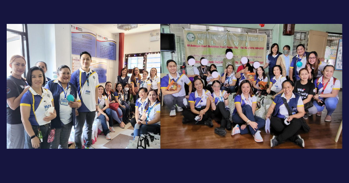 Sustainable Gift-Giving Program by SLU-SHMC Nursing Service Department Sustainable Gift-Giving Program by SLU-SHMC Nursing Service Department