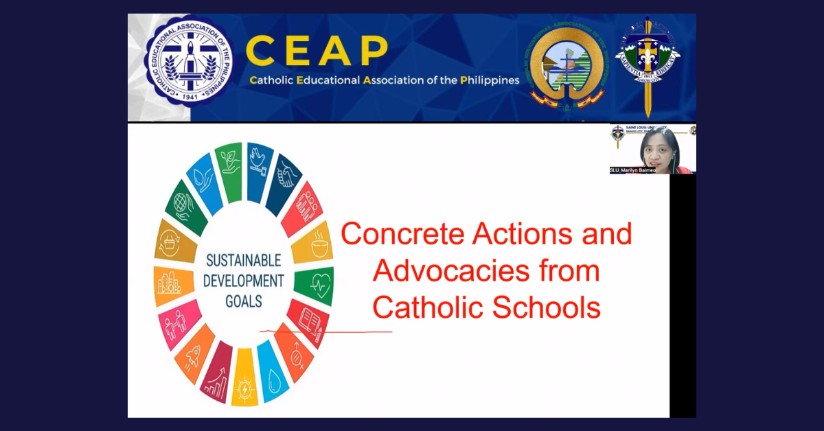 SLU and CEAP-CAR Conduct Webinar on Implementing Sustainable Development Goals