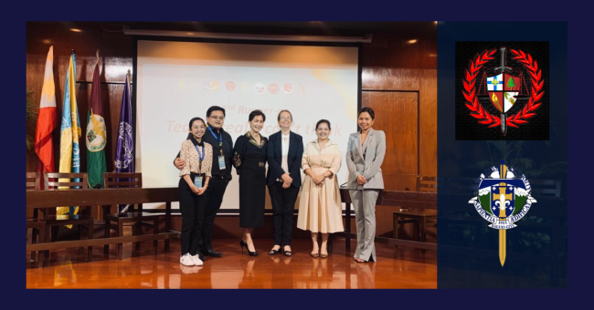 SLU Law Team is second runner-up at CHR Inter-law school debate SLU Law Team