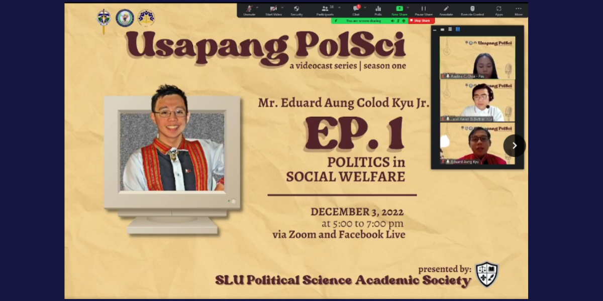 Usapang PolSci by POSAS Usapang PolSci by POSAS