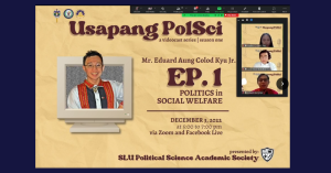 Usapang PolSci by POSAS