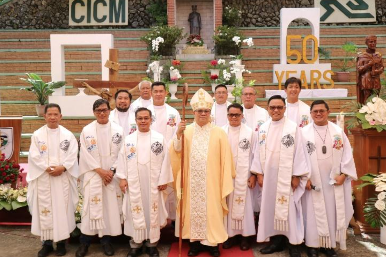 SLU Saint Aloysius Gonzaga Parish Celebrates Its Golden Jubilee Year