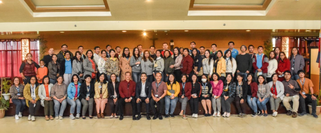 BEdS employees INSET