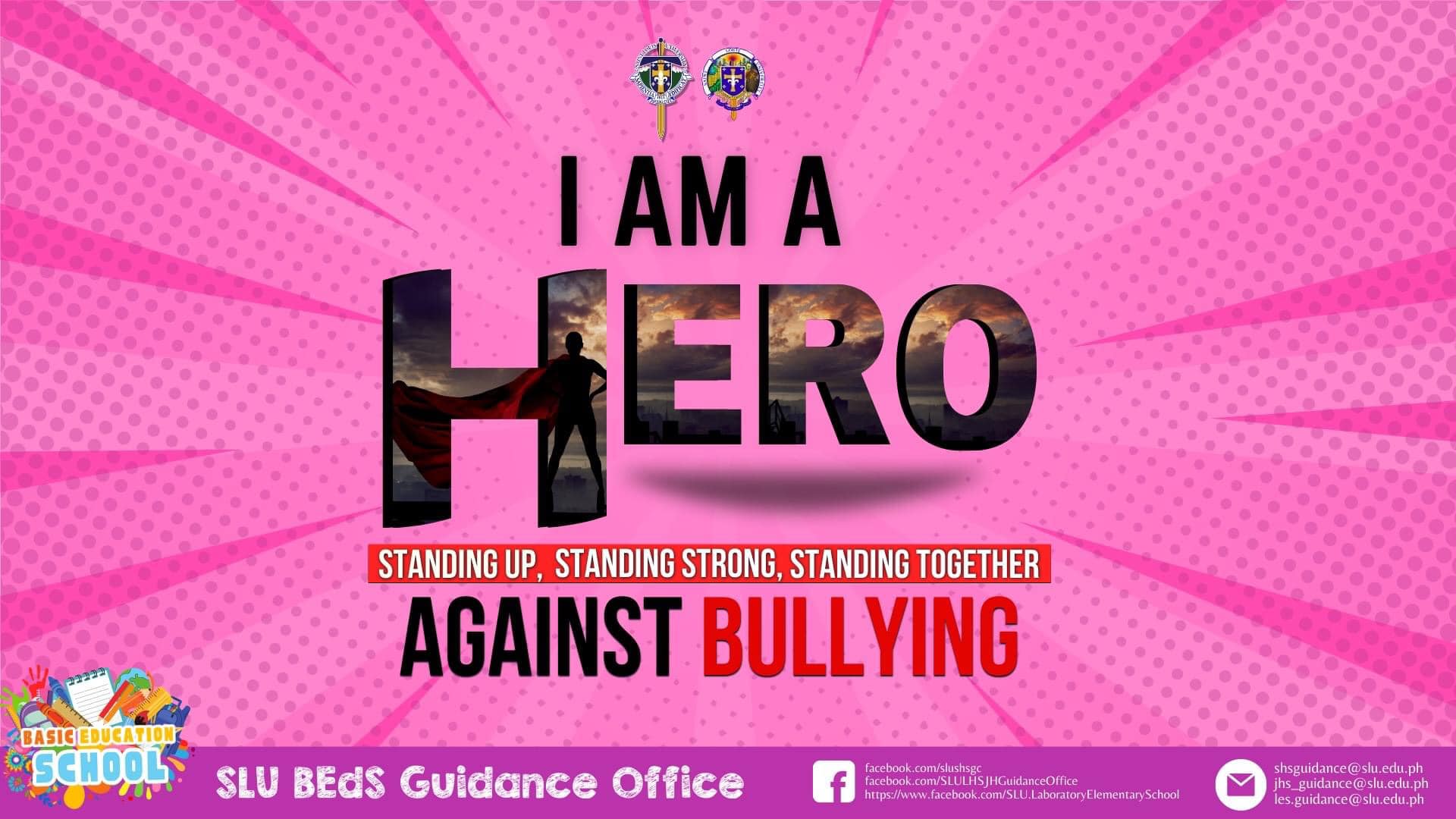 SLU BEdS Community Continues to Take a Stand Against Bullying with Project Hero