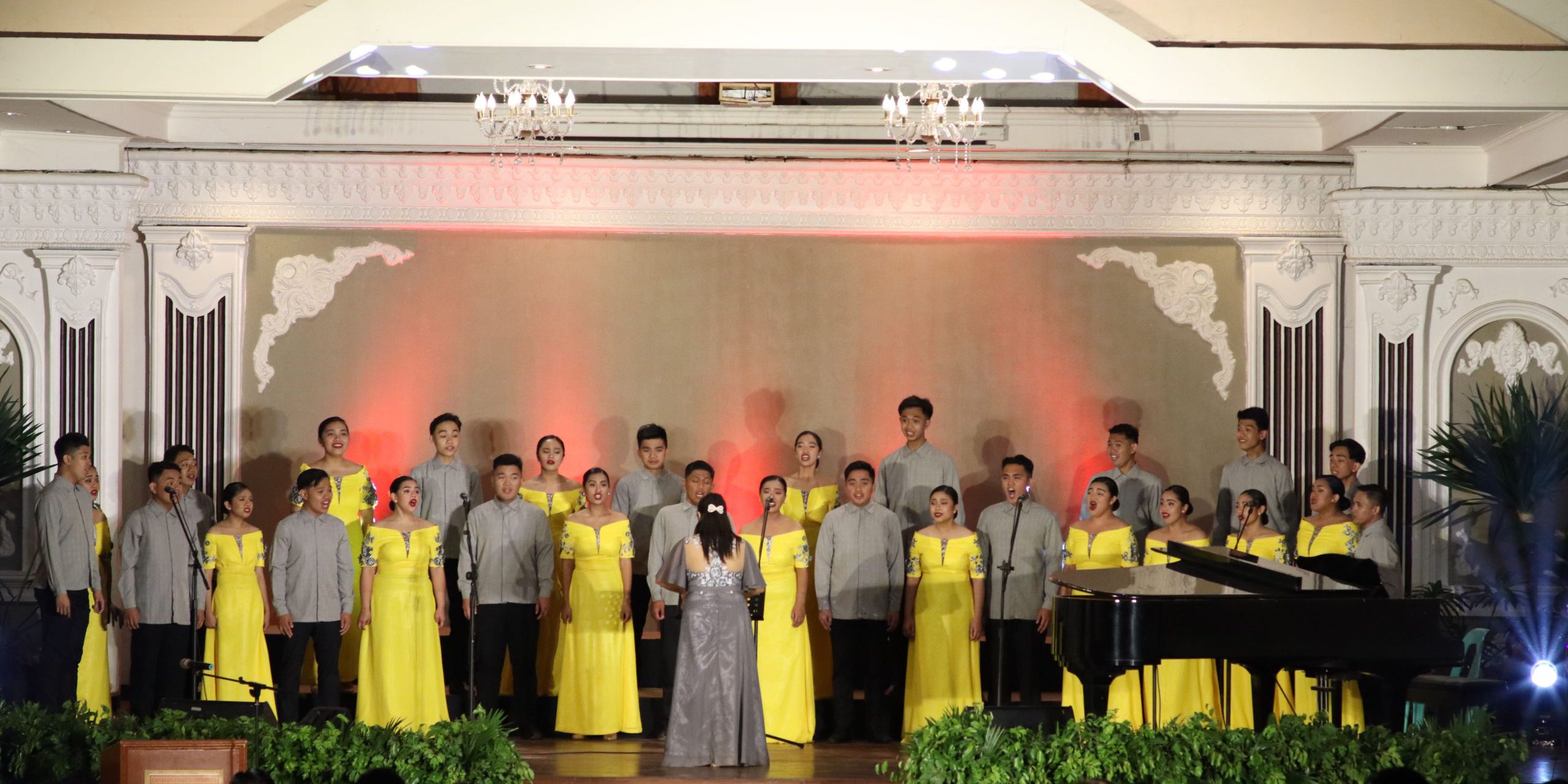 The SLU Glee Club at CSU Claude Andrews Convention Center SLU CCA Glee Club