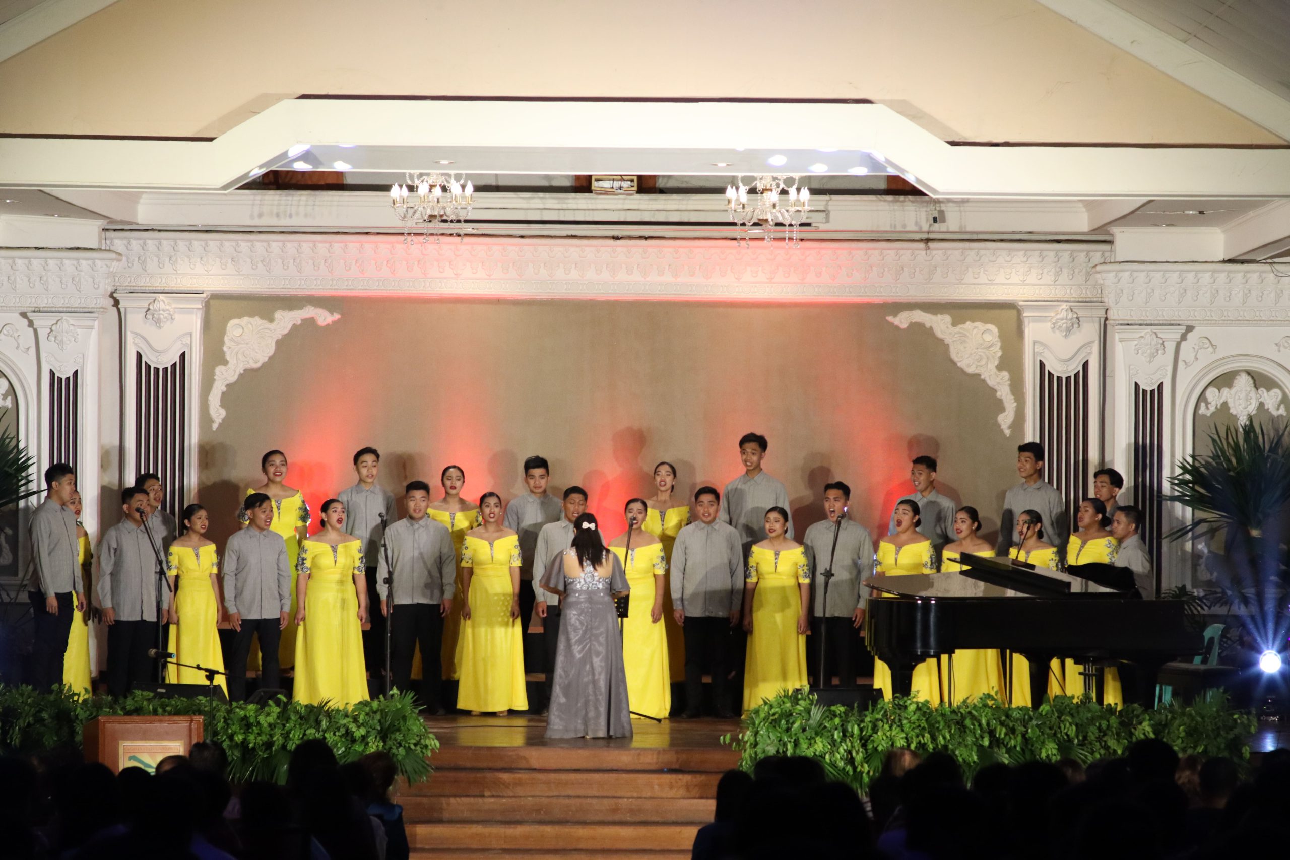 SLU CCA Glee Club