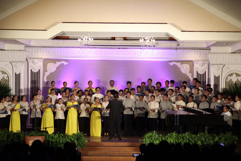 SLU CCA Glee Club