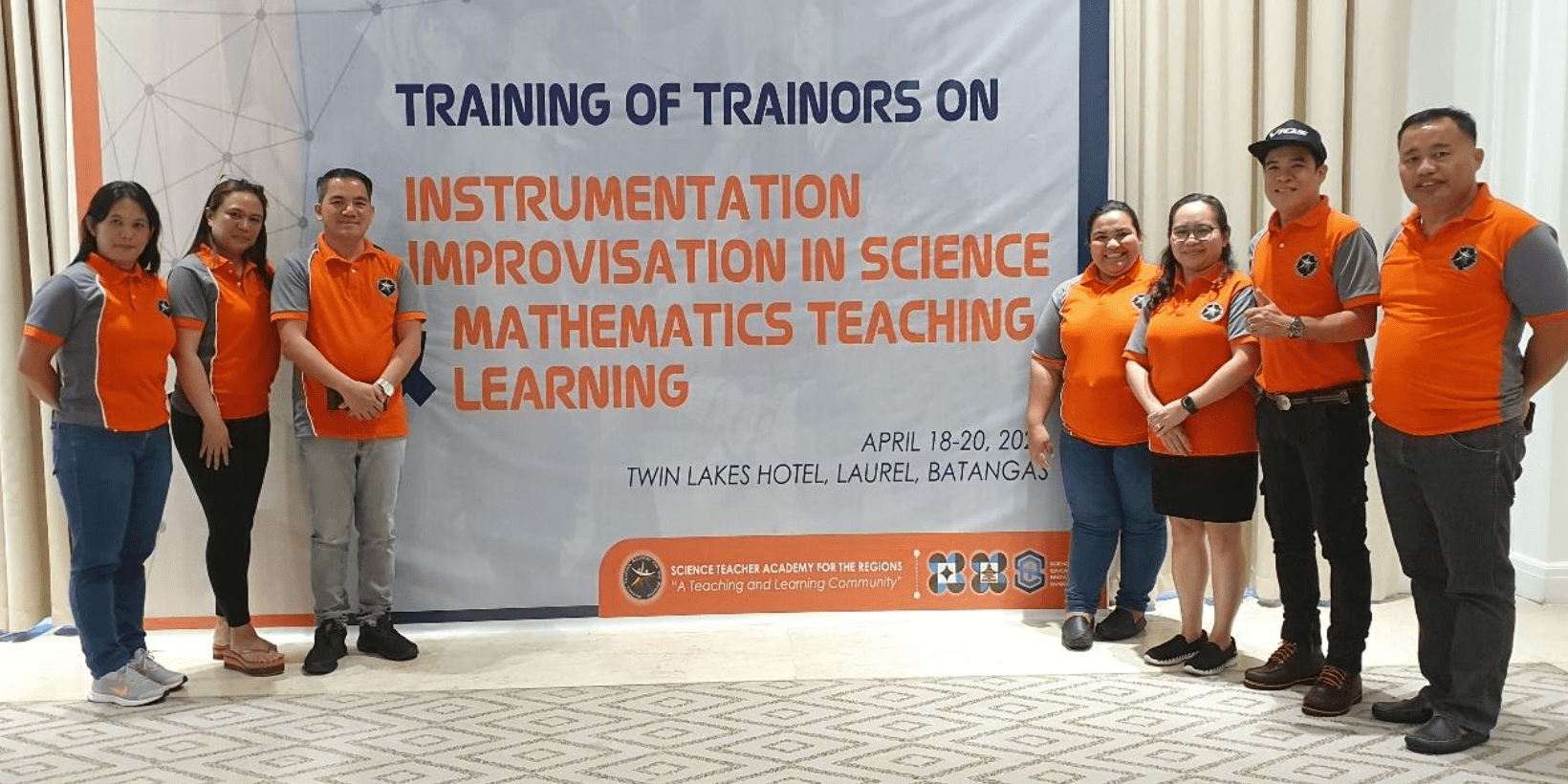 DOST SEI Science Teacher Academy-min DOST SEI Science Teacher Academy for the Regions