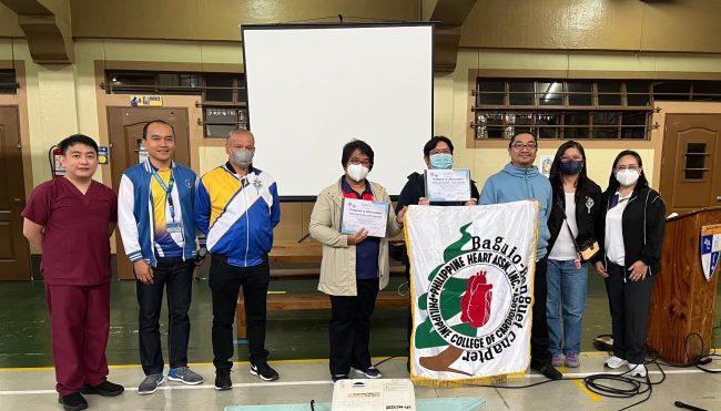 SLU BEDS Basic Life Support Training