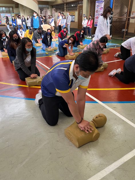 SLU BEDS Basic Life Support Training