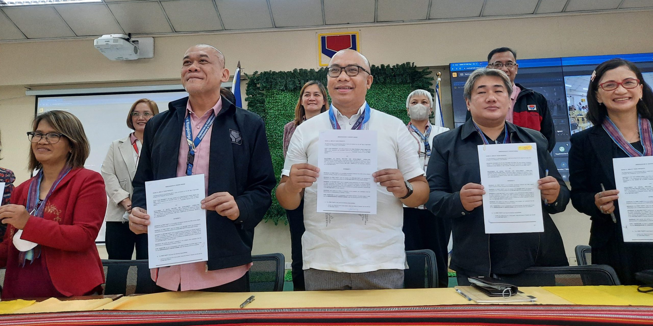 SLU and DSWD car -min SLU and DSWD-CAR