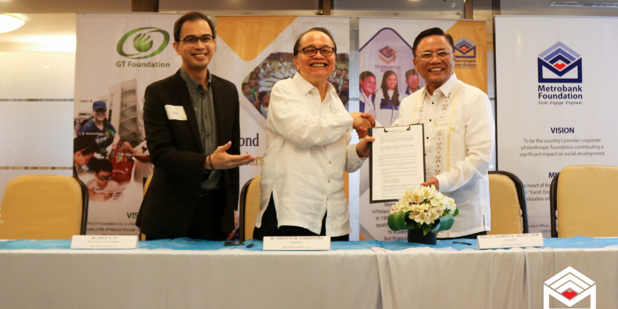 metrobank foundation 2 slu and metrobank foundation
