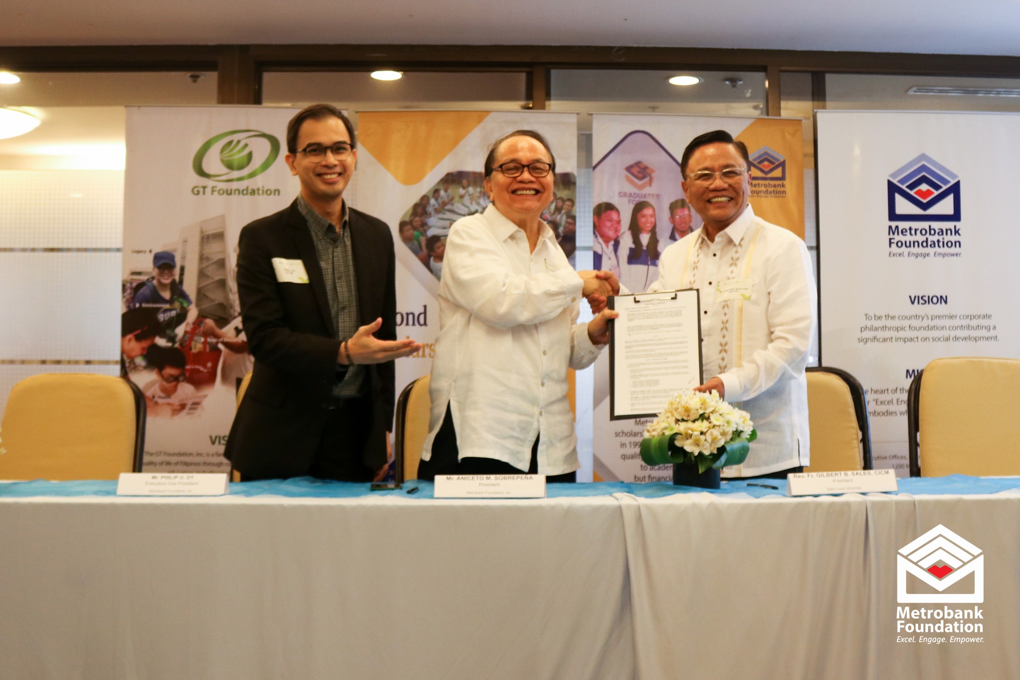 SLU and Metrobank Foundation Inc. forges partnership for MBFI’s ACCESS IV