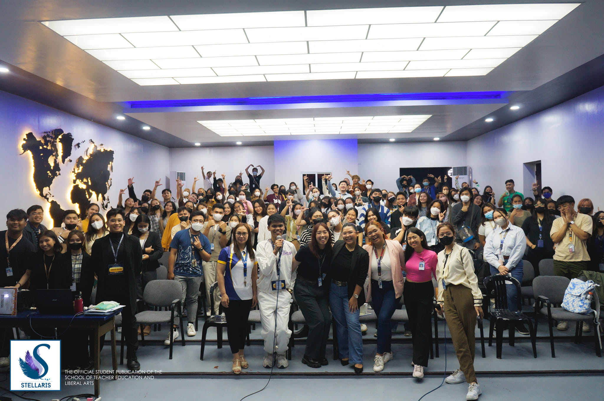 Know Your Rights: STELA Assembly Empowers Studentry