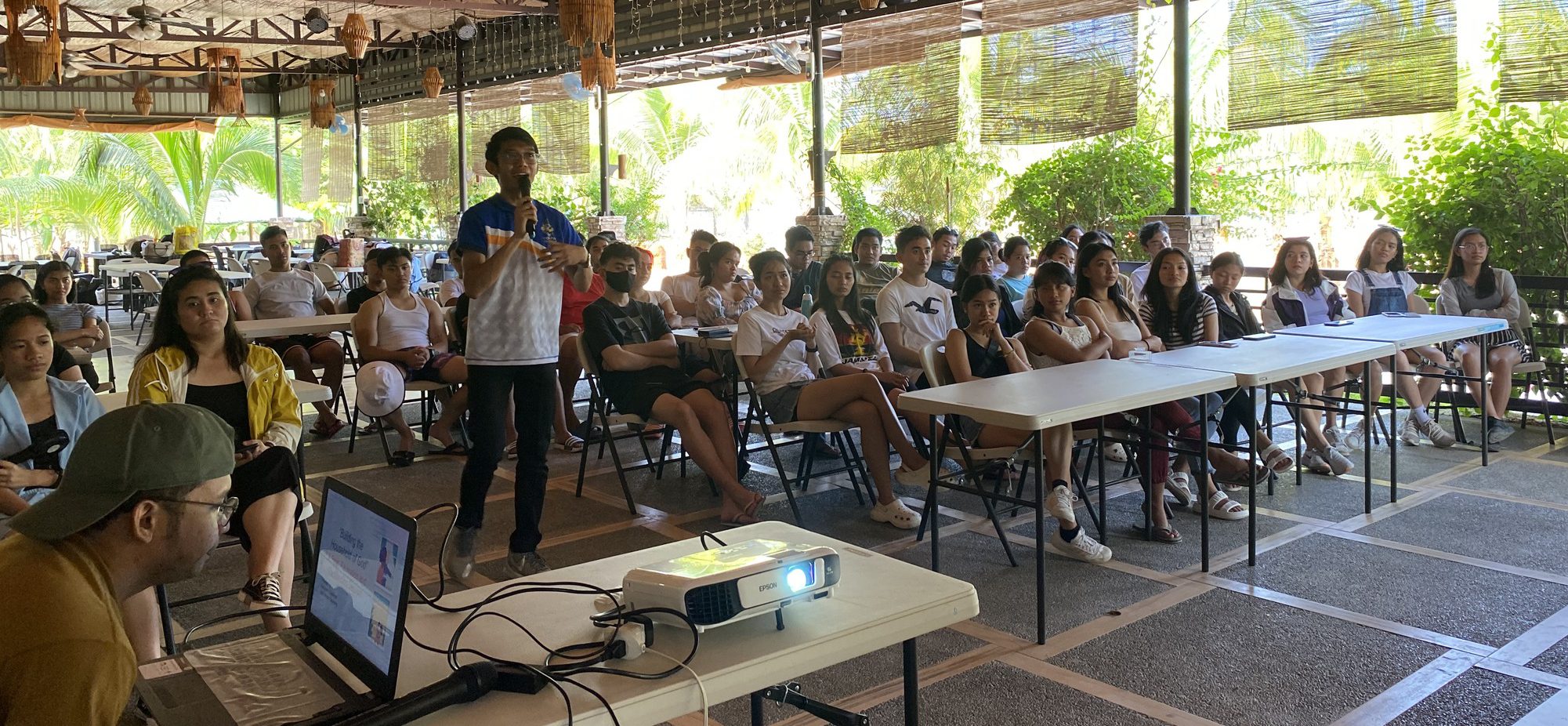 SLU Symphonic Band Conducts “Rest, Recreate, Recollect” Team Building and Recollection