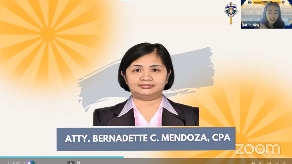 SICAP BLT Tutorial-Webinar  Atty. Bernadette C. Mendoza