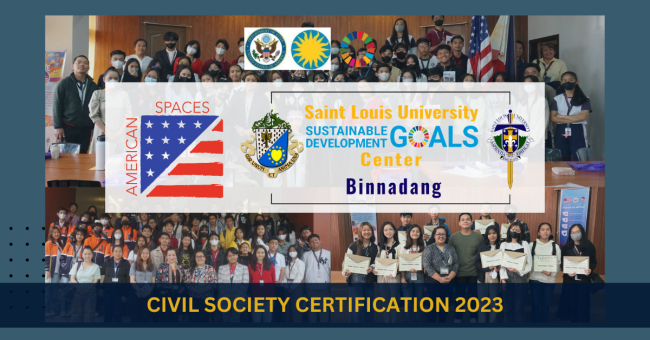CIVIL SOCIETY CERTIFICATION Civil Society Campaign