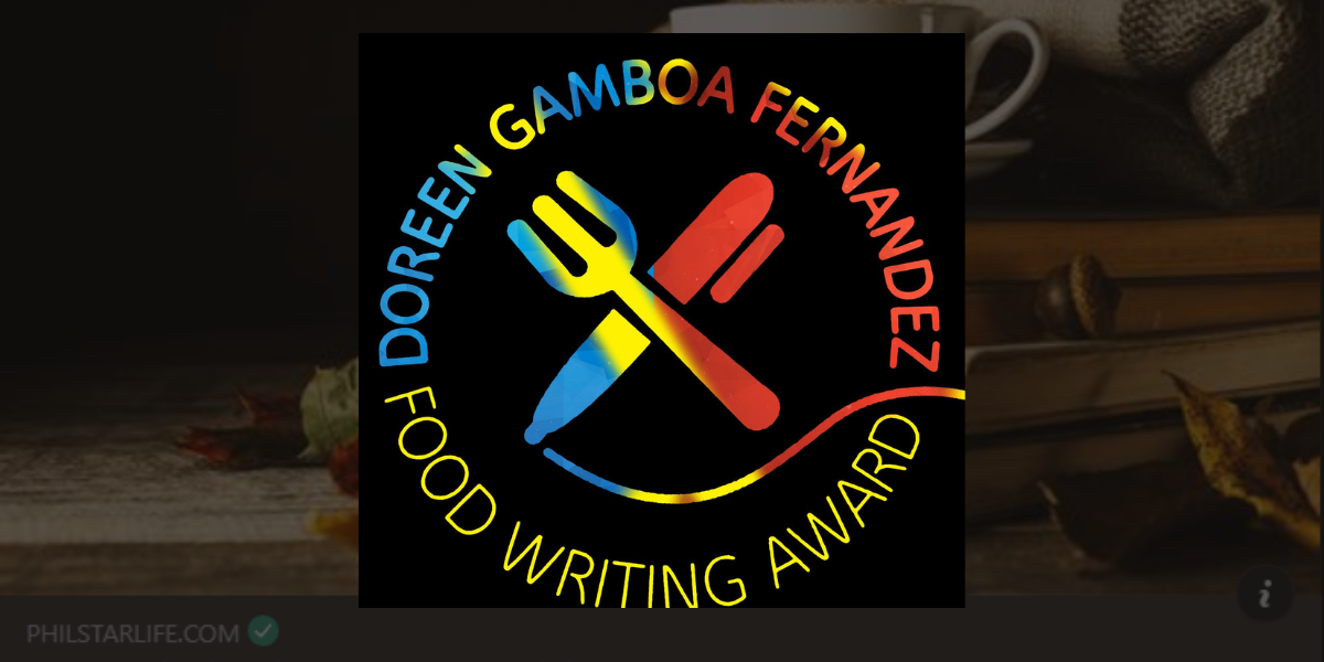 Doreen Gamboa Food Writing Award (2) Doreen Gamboa Ferndandez Food Writing Award