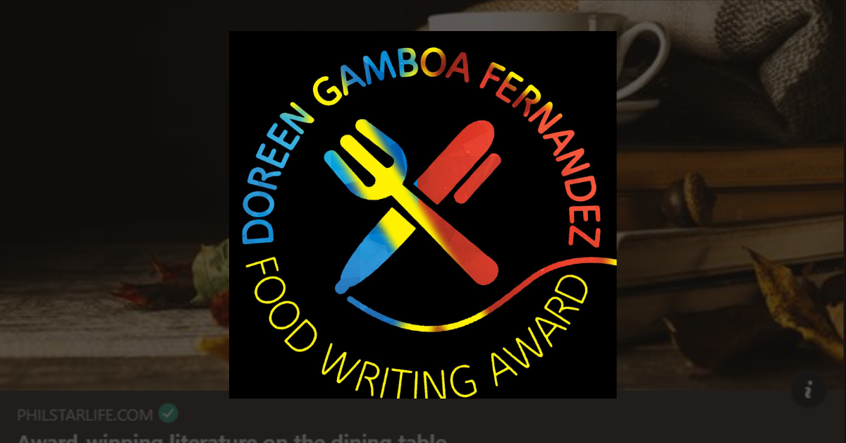 SLU STELA Faculty Tied for 3rd Place in 2022 Doreen Gamboa Fernandez Food Writing Award