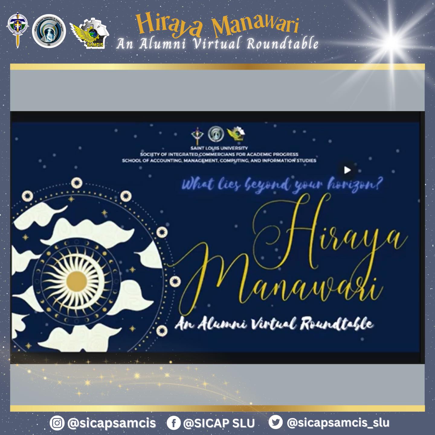 Hiraya Manawari: An Alumni Virtual Roundtable by SICAP