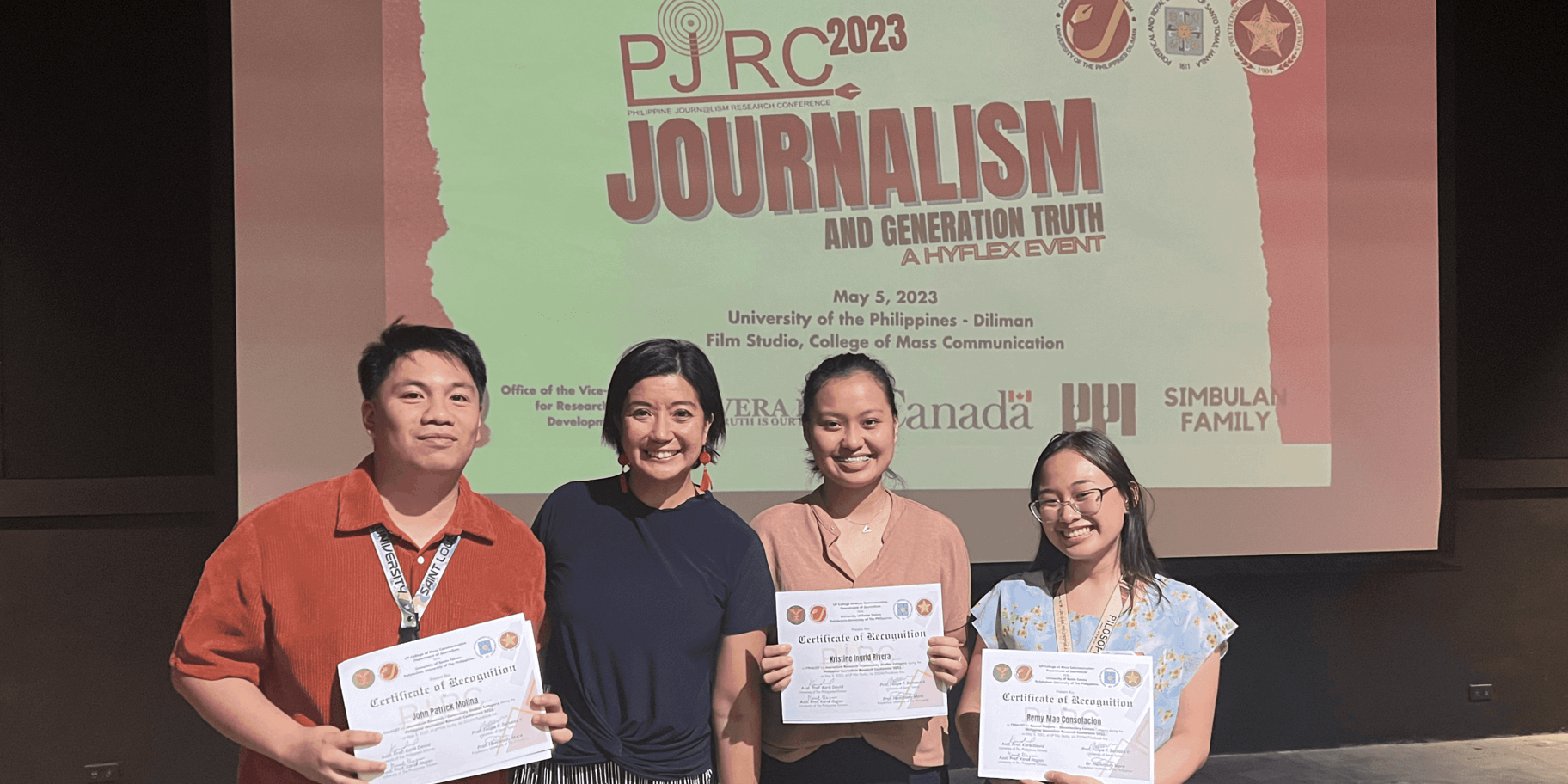 Philippine Journalism Research Conference Philippine Journalism Research Conference