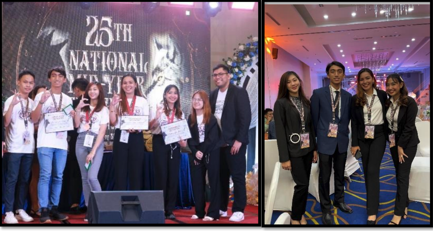 Junior Philippine Institute of Accountants – Saint Louis University Chapter (JPIA-SLU) Attends 25th National Mid-Year Convention