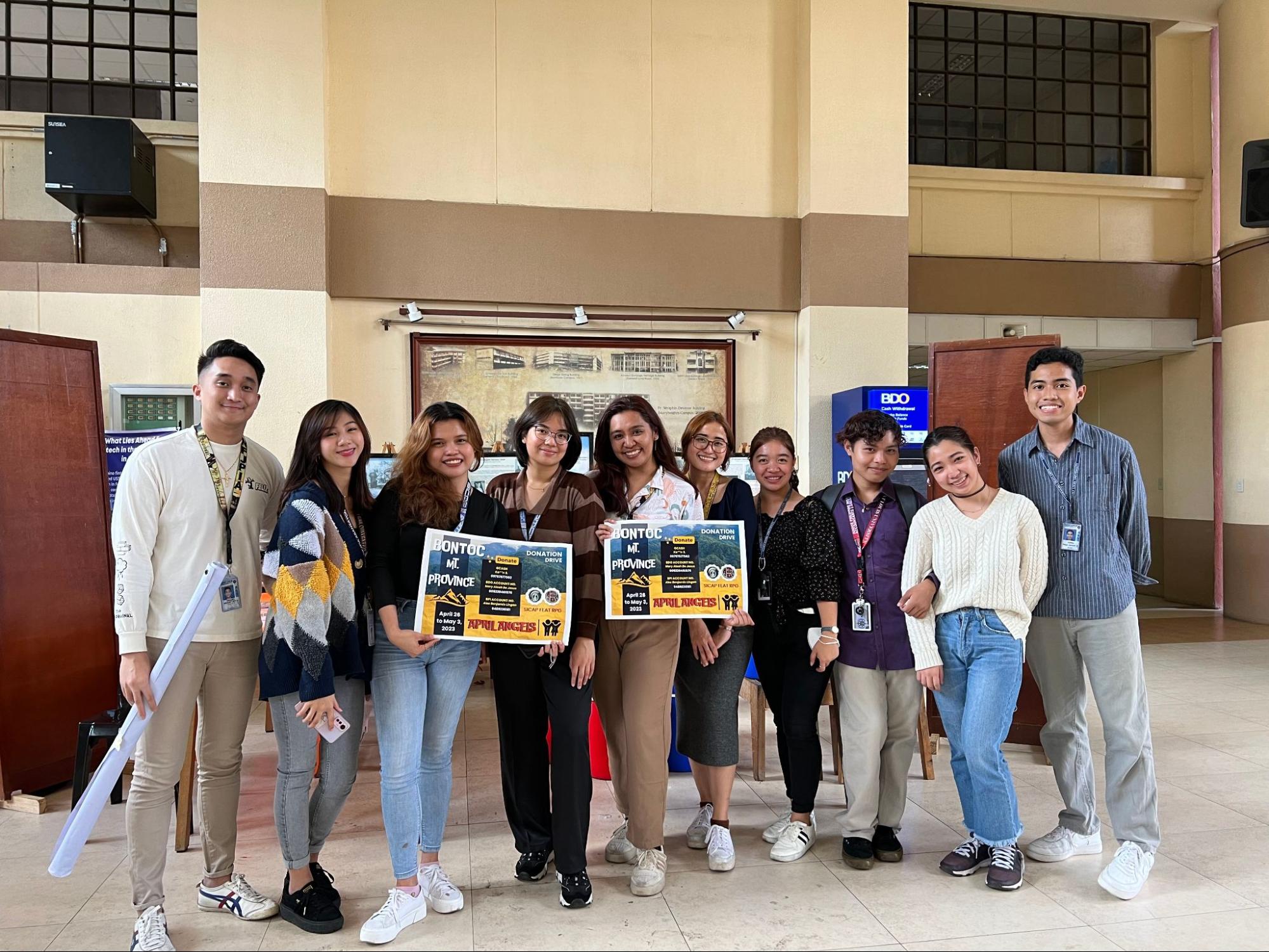 SICAP, CEOPO, and RPG Collaborate for Project CARE for Loc-ong